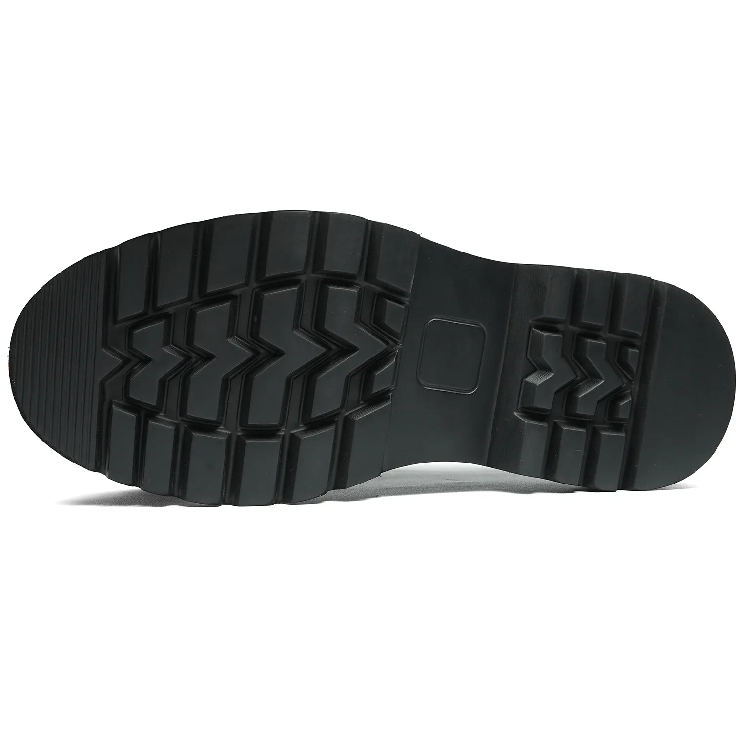 66306 Men's Dark Brown Derby Shoes, Durable Wear-resistant Sole Detail